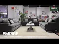 7 Seater Fabric Sofa Set - EMPIRE Furniture Palace