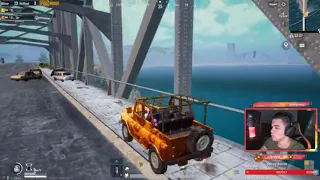 الشرسه بيو بيو ترانك كونكر وتكسب الجيم 