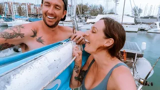 A task best done WITHOUT THE MISSUS!! Ep 234