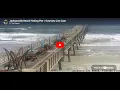 Jacksonville Beach Fishing Pier Overview Live Cam