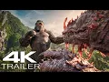 Monarch Legacy Of Monsters Kong Godzilla Vs New Titan 2026 Trailer 4K