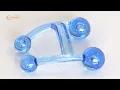Vivomed Therapy In Motion H Shaped Massage Tool
