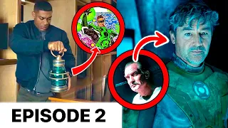 Hal Jordan an IMPOSTER Who is the MANHUNTER Lanterns Episode 2 Review