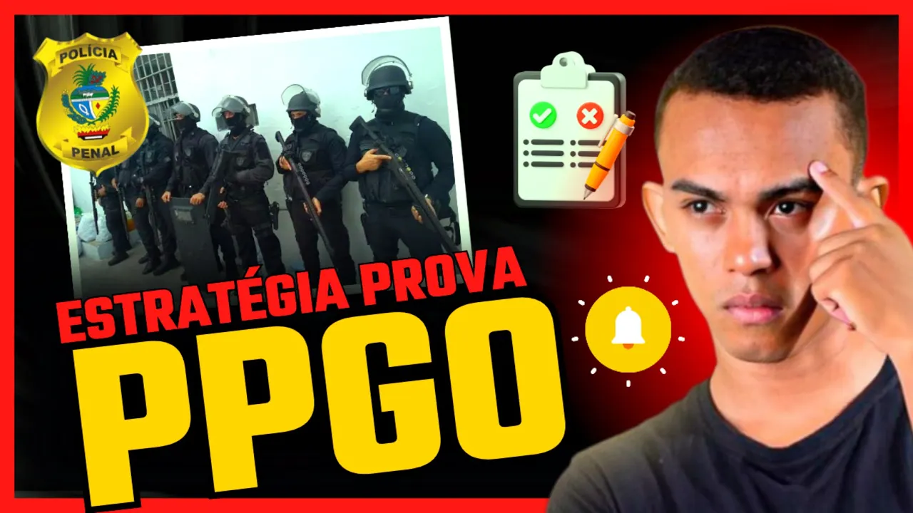 CONCURSO PPGO: ESTRATÉGIA DE PROVA!