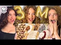 Kalogeras Sisters TRY CRUMBL COOKIES pt 2