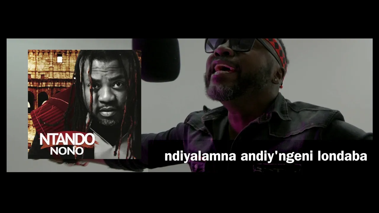 NTANDO  (Official LYRIC Video)  NGAPHANDLE KWAKHO