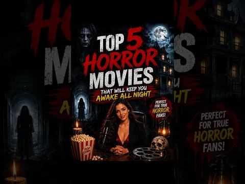 Top 5 Horror movies (Part-1) #horror #shorts