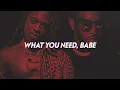 Diddy, Jacquees, Fabolous - Pick Up (Lyrics)
