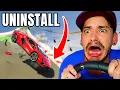 GTA But if I Crash Once I UNINSTALL THE GAME