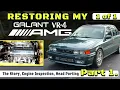 Download Lagu Restoring my Mitsubishi Galant VR4 (AMG). Part1. The Story, Engine Inspection, Head Porting