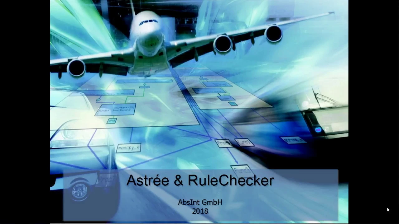 Astrée and RuleChecker - Product Demo