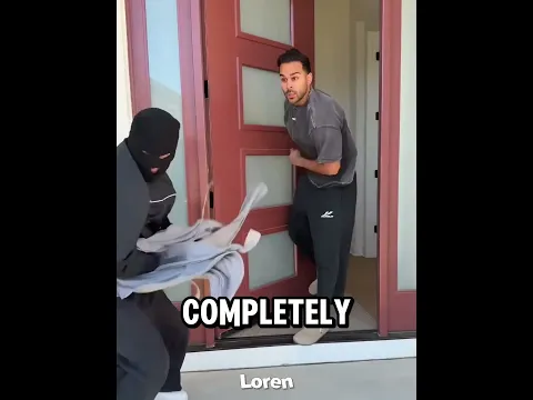 When Robbers Took Everything