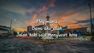 sesuatu di jogja cover by mitty zaisa lirik lagu