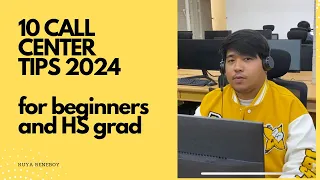 10 CALL CENTER TIPS FOR PINOY 2024 | Kuya Reneboy