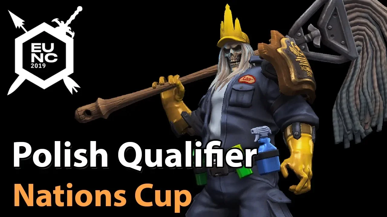 ► Polish Qualifier - Nations Cup - Heroes of the Storm Esports