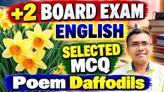 Selected MCQs English poem daffodils | +2 2nd year, #chseboardexam #chseodisha #hksir #mychseclass