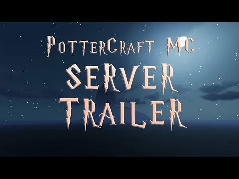 Minecraft server video for PotterCraft MC