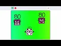 All Numbericons 1-100 - 16 9