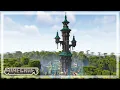 Minecraft Fantasy Wizard Tower - Timelapse Cinematic
