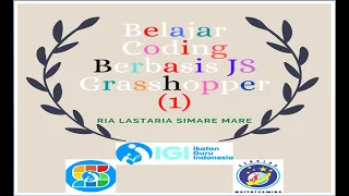 Belajar Coding Berbasis Java Script Dengan Grasshopper 1