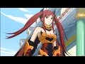 Fairy Tail Erza Flame Empress Armor vs Natsu ENG DUB