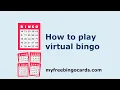 How to play Virtual Bingo