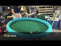 Crafting an Elliptical Pool Table - Always goes in