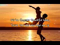 Because You Loved Me - Daniel Briones (Lyrics)🎵