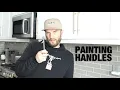 Painting Cabinet Handles What to expect Unsponsored truth