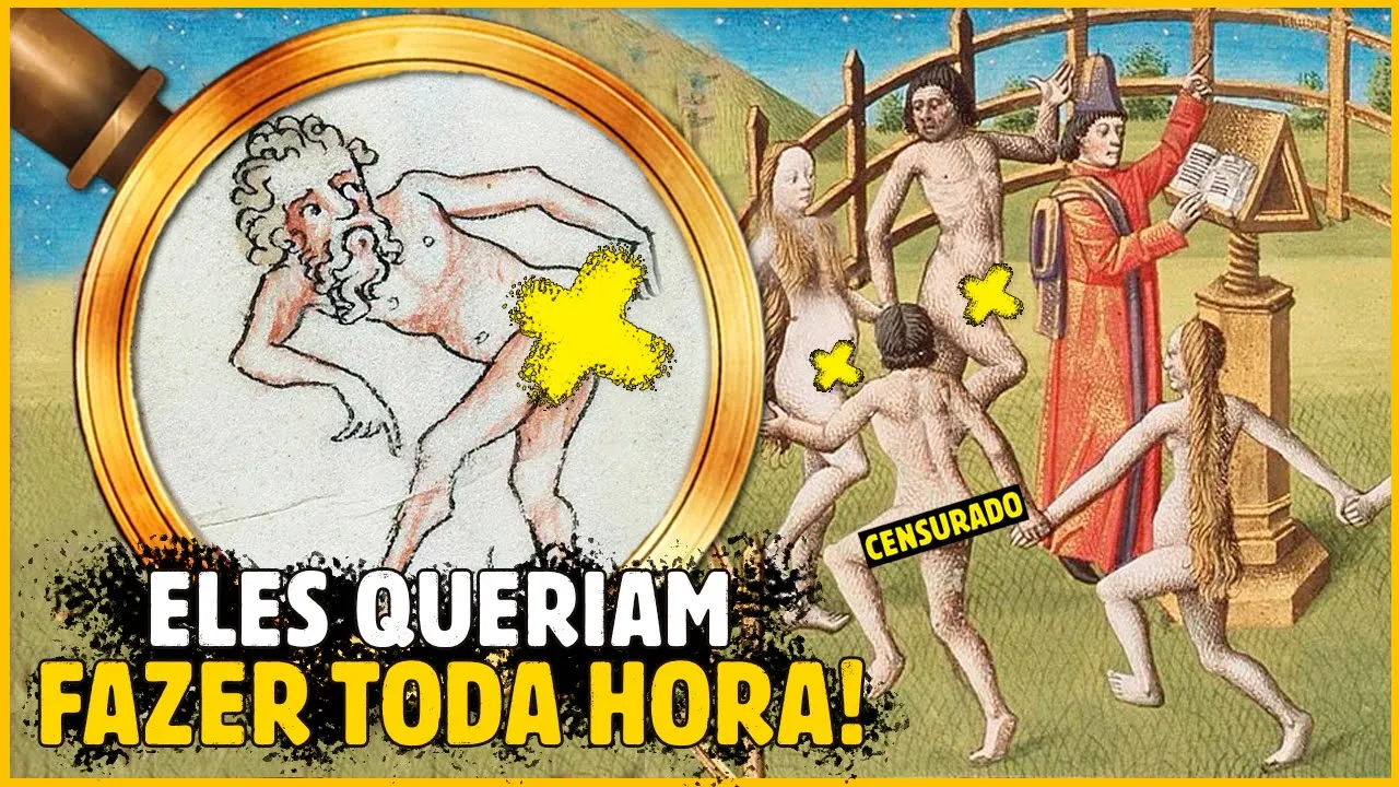 As Inusitadas e Bizarras Facetas da Sexualidade e Enfermidades na Idade Média