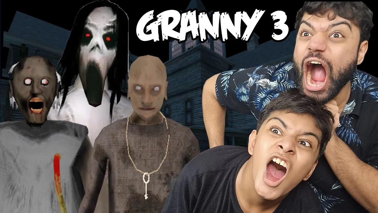 My Little Brother Started Screaming And Crying | Granny Chapter 3 !!!