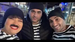 اغنية أنا جاي هنا عشان أجامل أخويا وأقوله يا عريس يا عريس فرح تيمون من أخوه بومبا هتولع الدنيا 2 