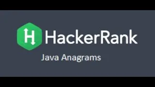 Hackerrank Problem Java Anagrams Java Code Hacker rank
