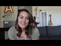 Ana Vee Performing Fish and Poi written by Sean Na'auao