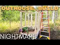 Download Lagu Een verwoestende verwonding opgelopen tijdens de bouw van een buitentoilet in mijn off-grid hut in Alaska