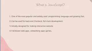 Introduction to JavaScript-Tutorial 1 in Nepali