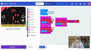 How To Make Calculator In Micro bit IT Project Presentation