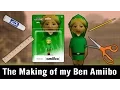 64iOS s Custom Amiibo Extra - The Making of my Ben Amiibo
