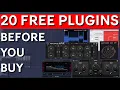 20 Free Plugins I Use Professionally Not Time Limited