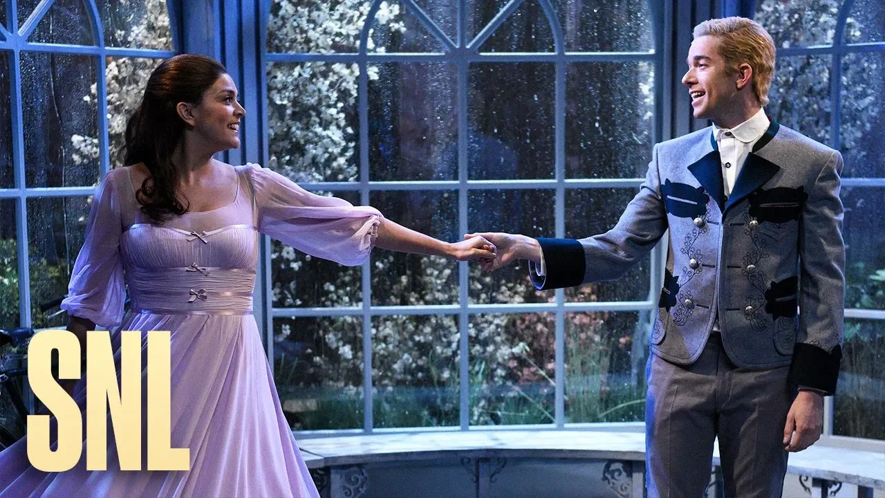 Sound of Music: Rolf and Liesl - SNL Sound of Music: Rolf and Liesl - SNL