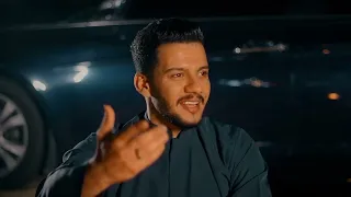 لابس اسود ومخرج يمشي كبالي يتدرج باك كليبي من صدري الفنان بشار العزاوي 2024 