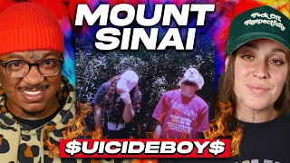 hardest song i ever heard uicideboy mount sinai reaction