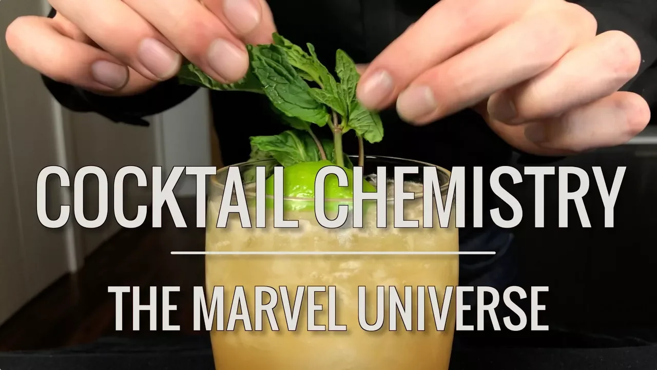 Recreated - Cocktails from the Marvel Universe