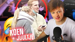 Koen en Juultje ZOENEN elkaar (toch RELATIE)