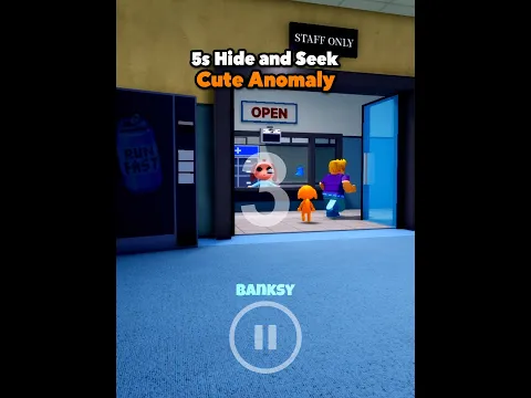 🥺 5s Hide and Seek Anomaly #roblox #animalhospital #usa
