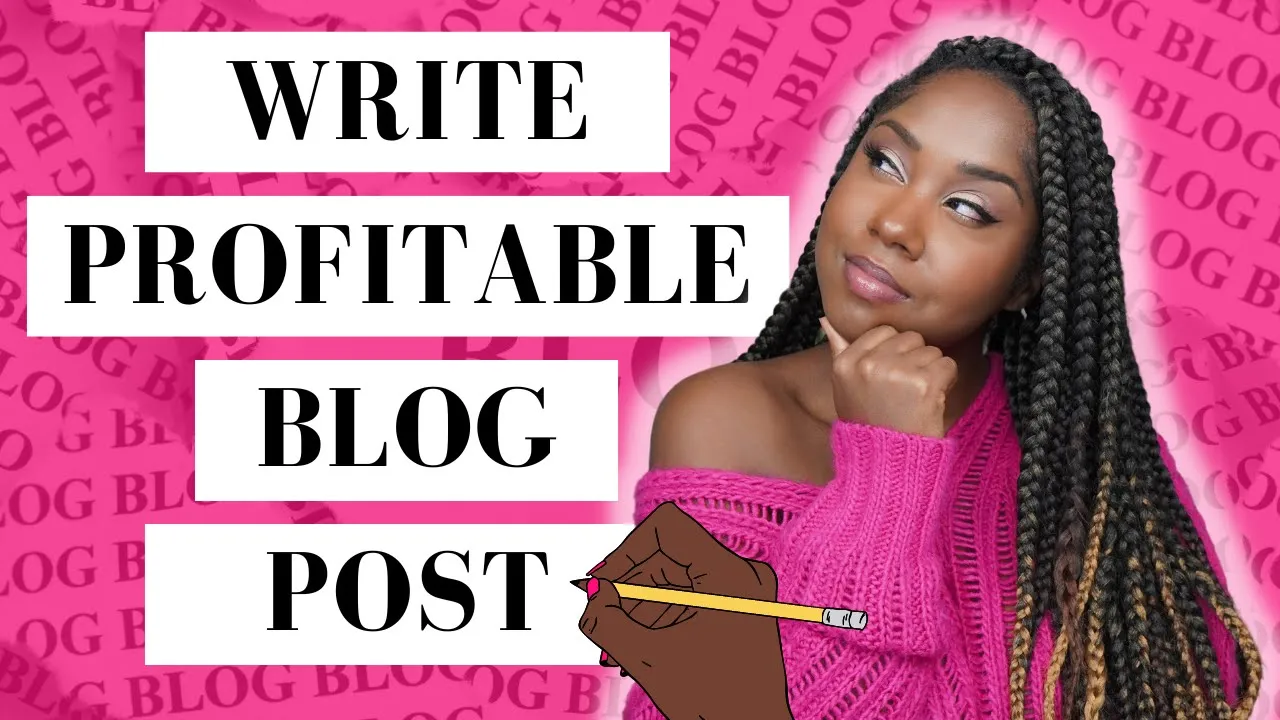 How I write profitable blog posts FAST! | Make money blogging in 2023!