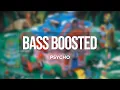 Red Velvet (레드벨벳) - Psycho [BASS BOOSTED]