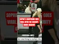 SOPHIE’S COMPOSURE GOES VIRAL AFTER THE SECURITY GUARD INCIDENT!