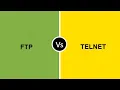 File Transfer Protocol and Telnet Protocol using Java