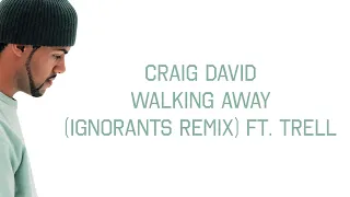 walking away ignorants remix feat trell lyric video 